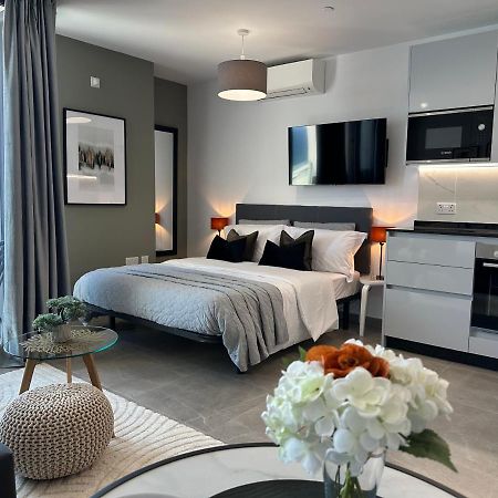 E1 Presidential Studios On High Floor With Stunning Sea Views Gibraltar Exteriér fotografie