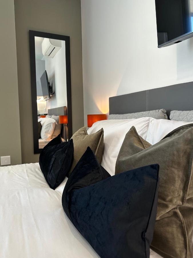 E1 Presidential Studios On High Floor With Stunning Sea Views Gibraltar Exteriér fotografie