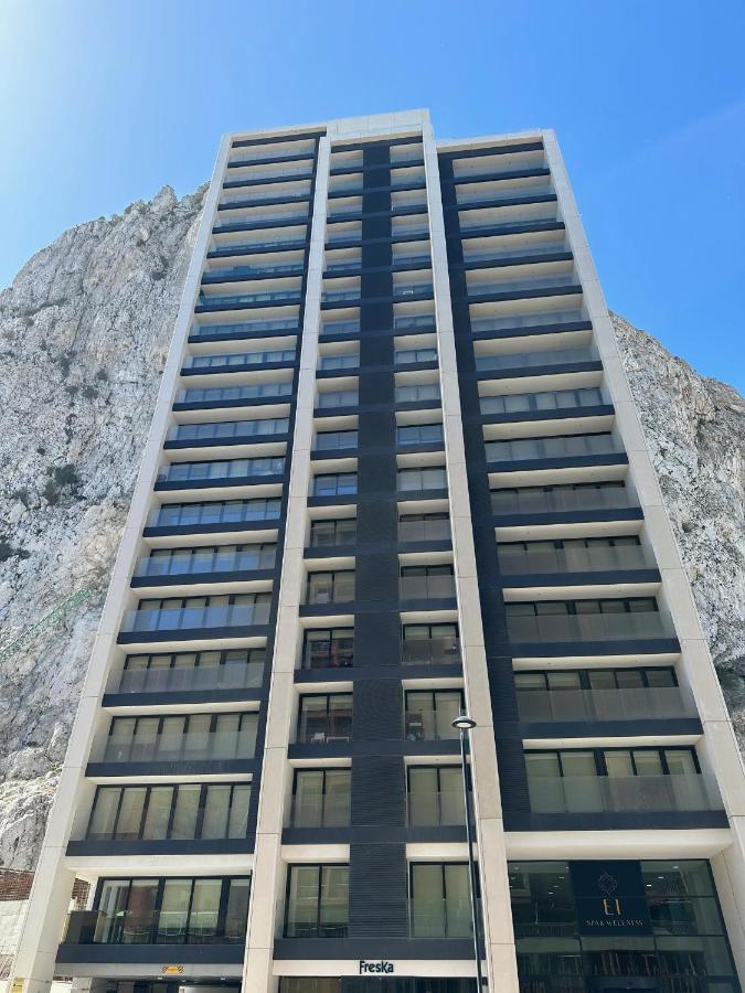 E1 Presidential Studios On High Floor With Stunning Sea Views Gibraltar Exteriér fotografie